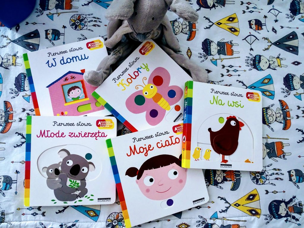 książeczki dla niemowląt
