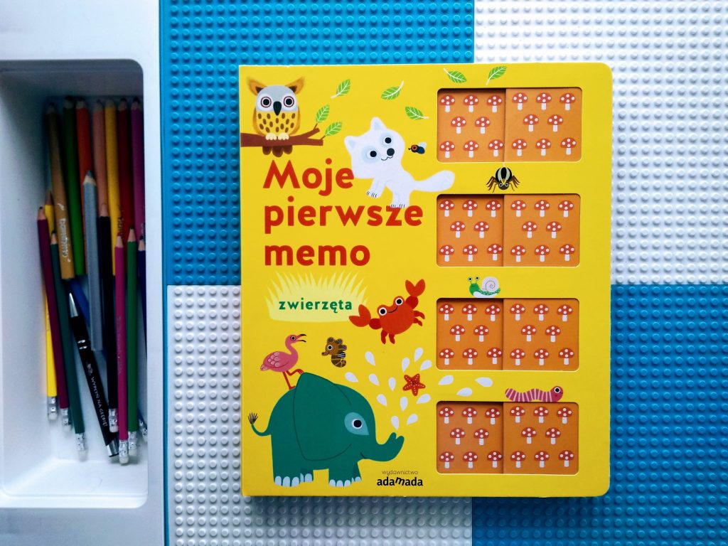 Moje pierwsze memo zwierzęta