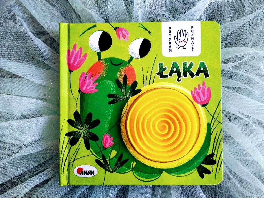 książeczka sensoryczna Łąka