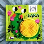 książeczka sensoryczna Łąka