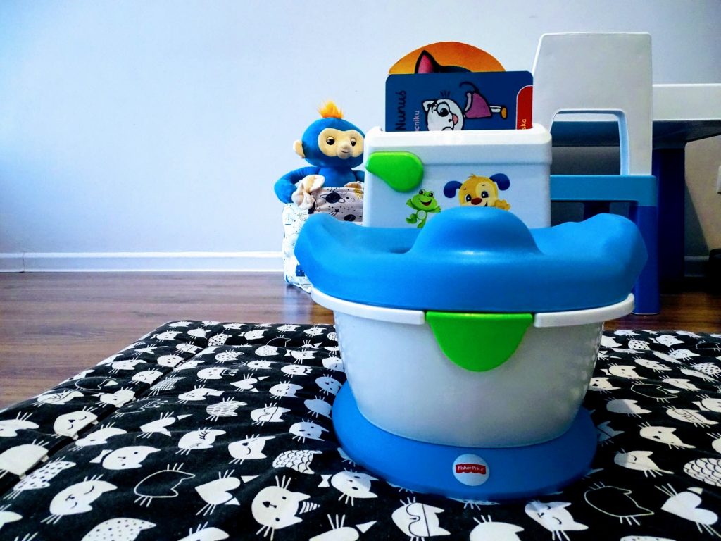Fisher Price nocnik ucz się ze szczeniaczkiem