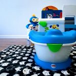 Fisher Price nocnik ucz się ze szczeniaczkiem