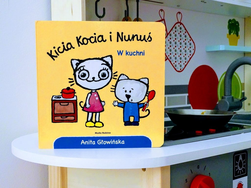 Kicia kocia i Nunuś w kuchni