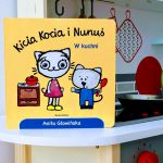 Kicia kocia i Nunuś w kuchni