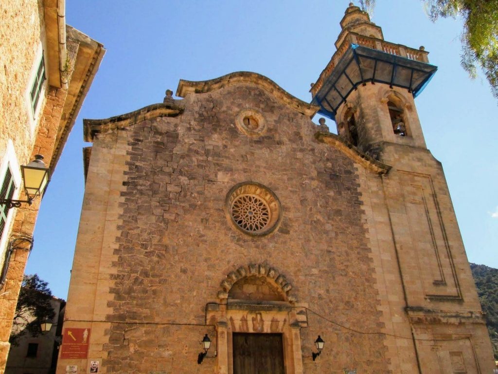 Kościół św. Bartłomieja Valldemossa