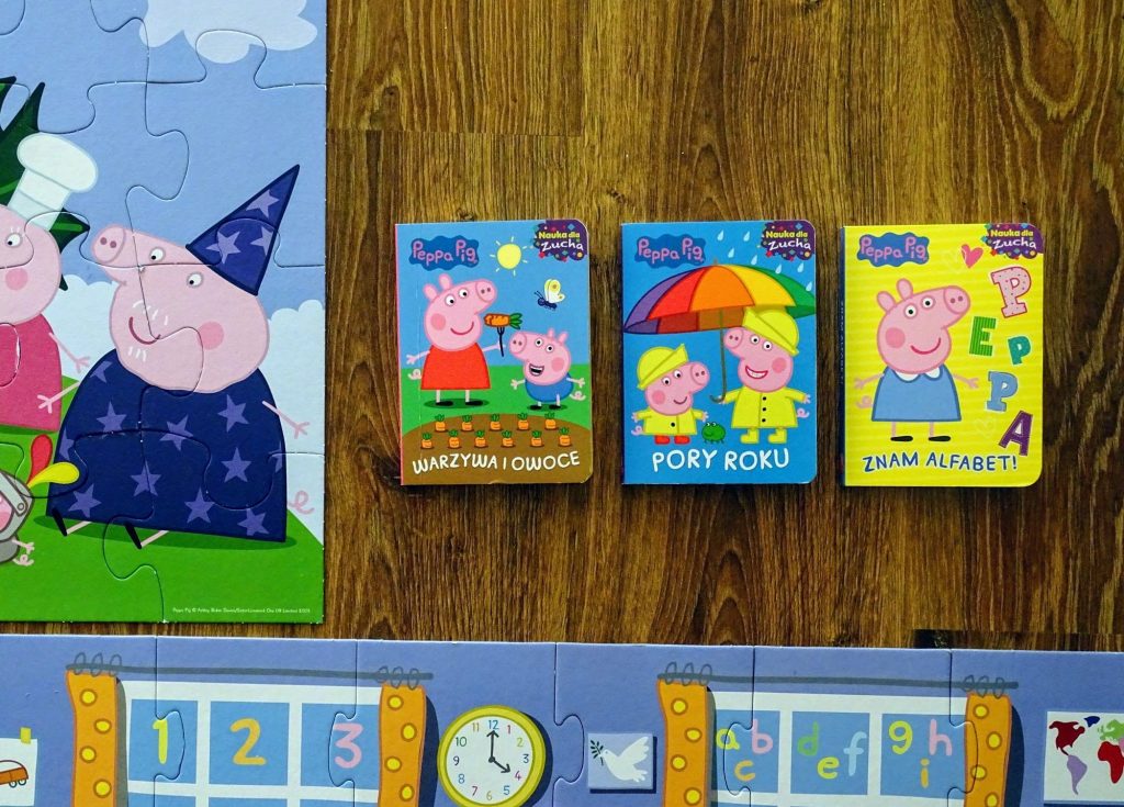 książeczki dla dzieci świnka peppa