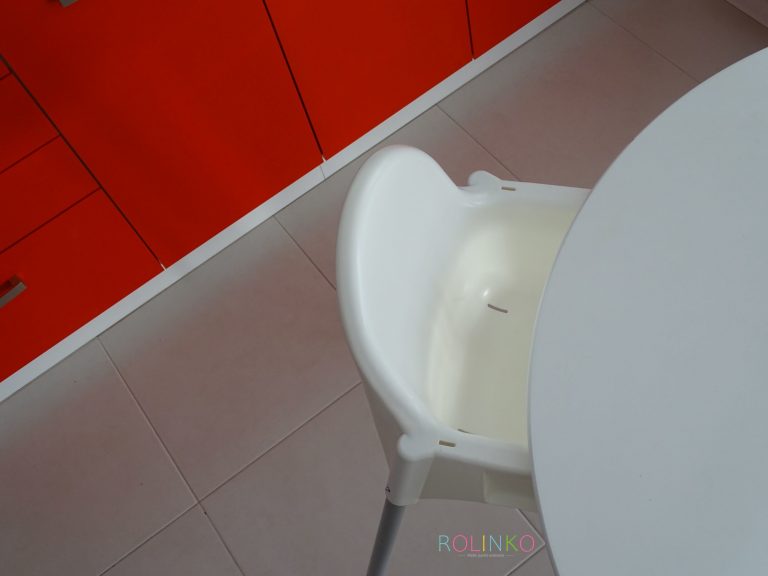 Ikea Antilop krzesełko do karmienia nie ma lepszego do rozszerzania diety