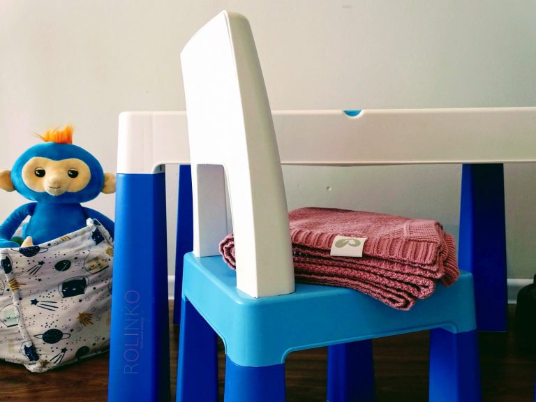 Mamaginekolog kocyk dla przedszkolaka. Mamaginekolog kocyk