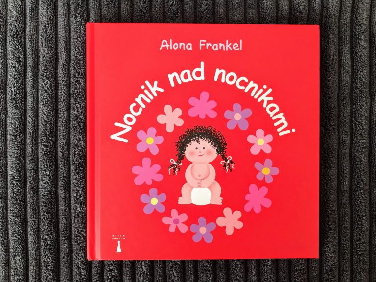Nocnik nad nocnikami – Dziewczynka książeczka nocnik nad nocnikami