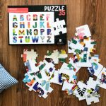 Puzzle alfabet