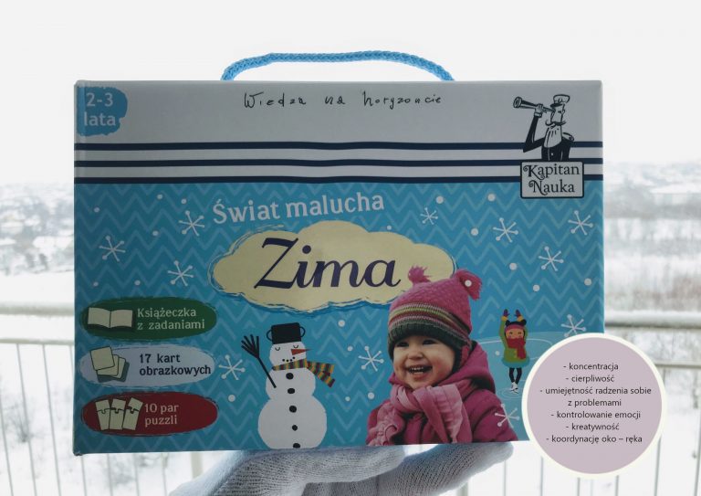 swiat malucha zima kapitan nauka gra