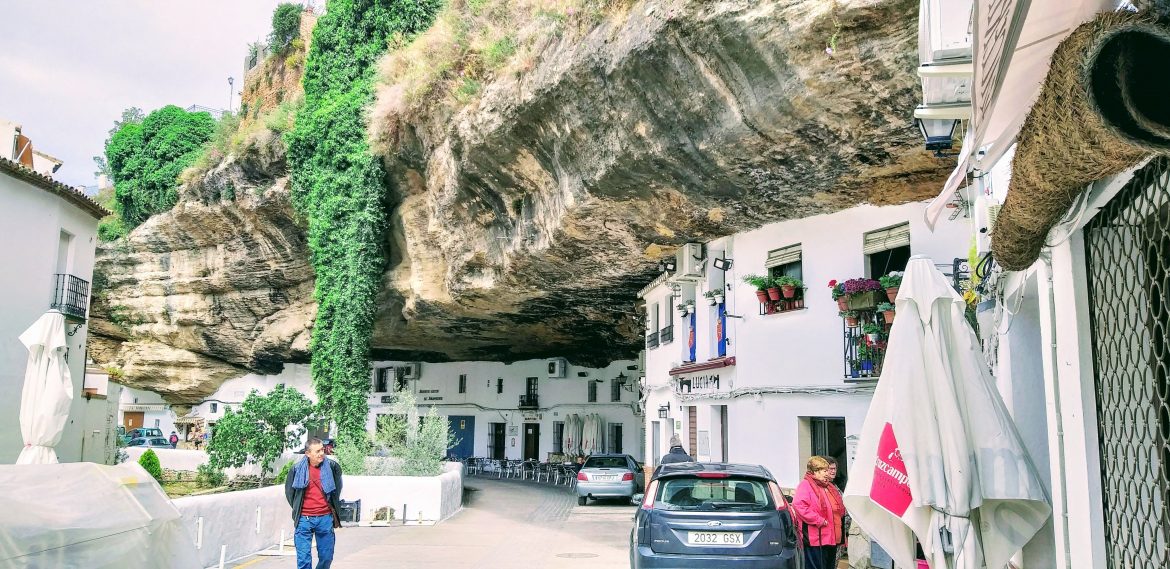 setenil de las bodegas