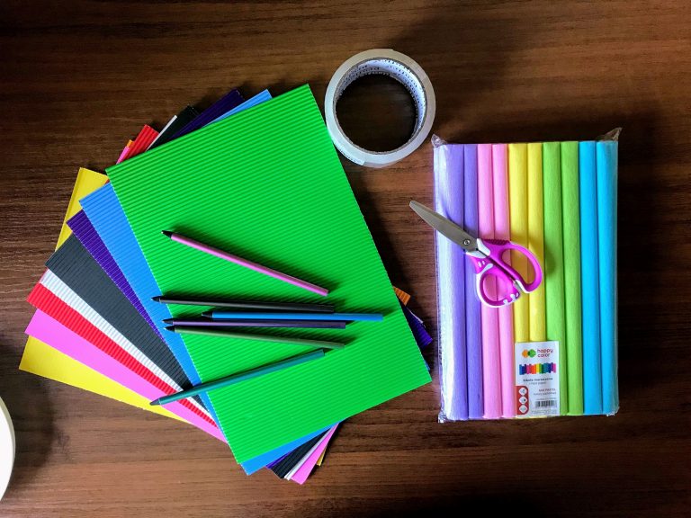 Diy wyklejanka dla dzieci