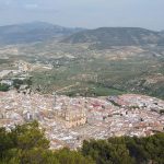 Panoramia miasta Jaen
