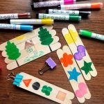 DIY drewniana ukladanka