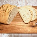 chleb pszenny ze słonecznikiem