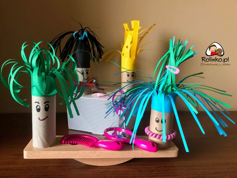 nauka cięcia nożyczkami