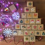 ozdoby z papieru na choinkę