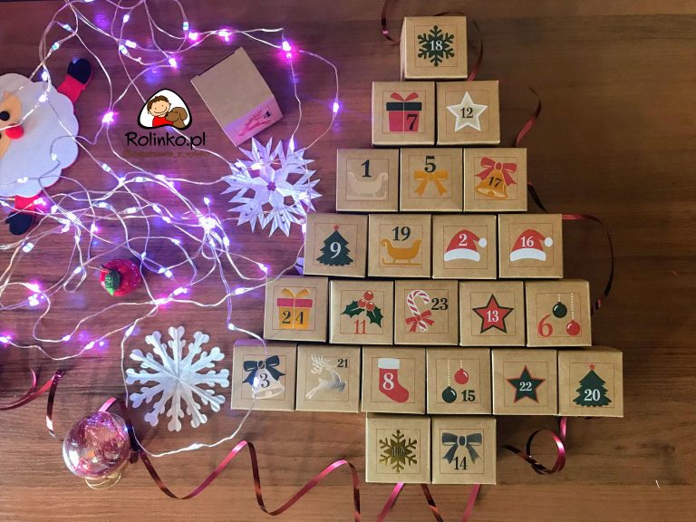 ozdoby z papieru na choinkę