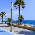 plaża w Carboneras hiszpania