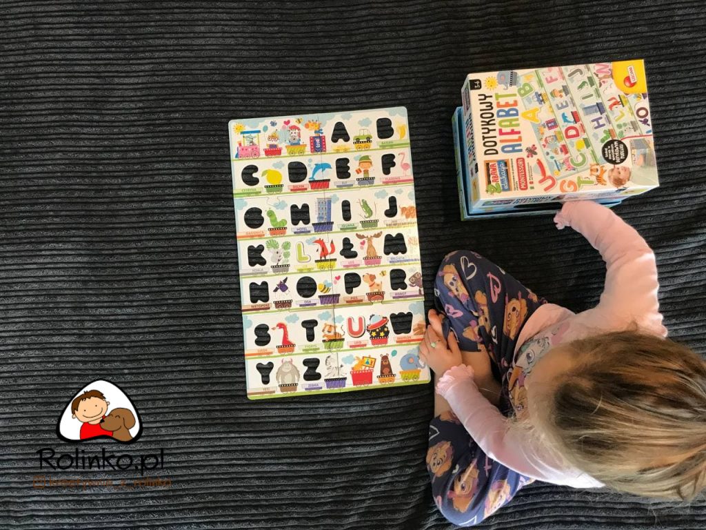 alfabet puzzle dla dzieci