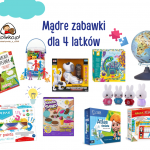 mądre zabawki dla 4 latka opinie