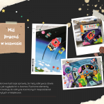 Książeczka Miś pracuś w kosmosie