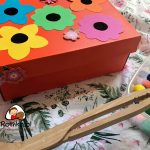 pudełko po butach zabawy dla dzieci