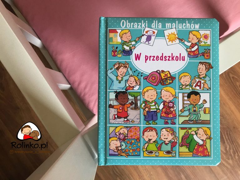 W przedszkolu książka