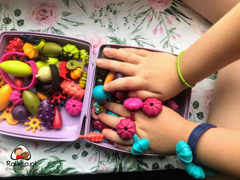 koraliki do robienia biżuterii dla dzieci