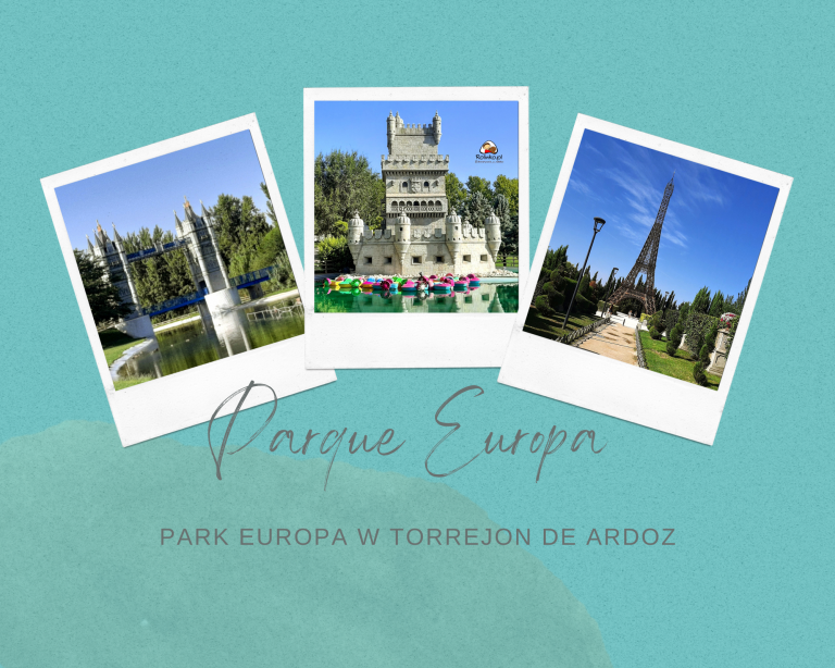 park europa w madrycie