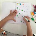 Znajdź literkę i pokoloruj