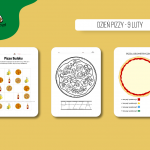 dzień pizzy w przedszkolu 9 luty