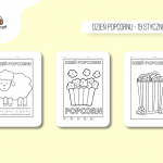 dzień popcornu przedszkole