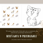 dzień kota w przedszkolu