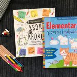 książki dla dzieci do nauki rysowania krok po kroku i elementarz