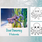 dzień ośmiornicy w przedszkolu i żłobku