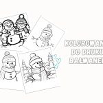 rysunki świąteczne do druku