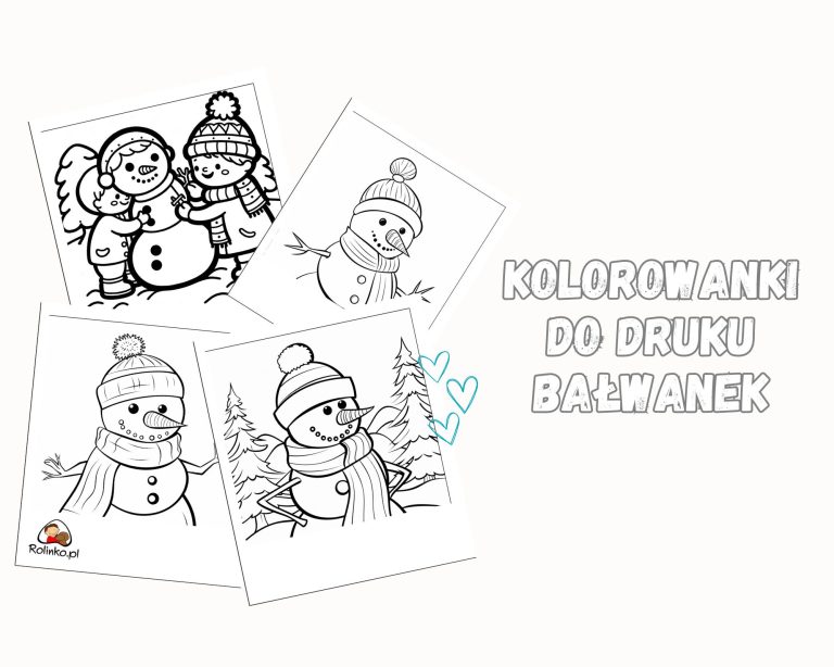 rysunki świąteczne do druku