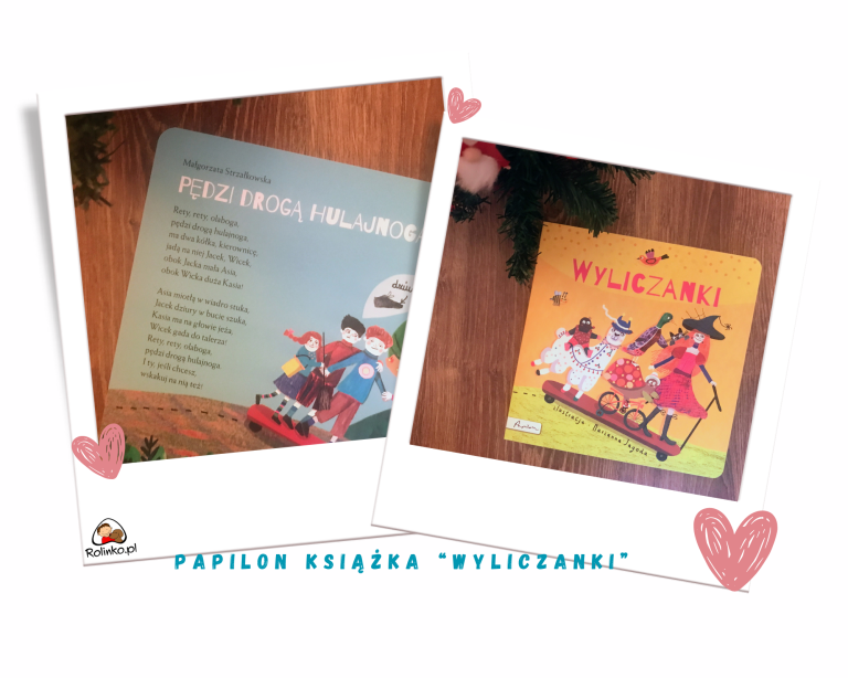 Wyliczanki książka wydawnictwo Papilon