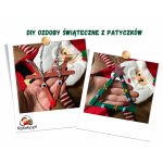 ozdoby bożonarodzeniowe z patyczków po lodach renifer i choinka