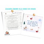 zagadki zimowe do druku dla dzieci pdf