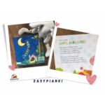 Zasypianki książka papilon dla dzieci recenzja blog