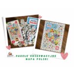 puzzle obserwacyjne Czuczu mapa Polski recenzja blog