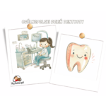 dzień dentysty w przedszkolu pomysły, zabawy, kolorowanki, ciekawostki
