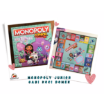 Monopoly Junior Koci Domek Gabi zasady gry