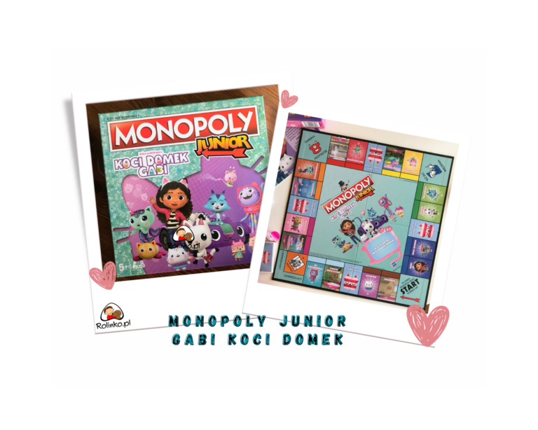 Monopoly Junior Koci Domek Gabi zasady gry