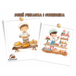 Dzień piekarza i cukiernika w przedszkolu, żłobku, pomysły zabawy, atrakcje, kolorowanki, scenariusz zajęć