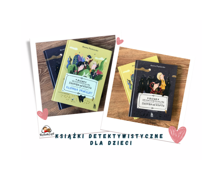 Książki detektywistyczne dla dzieci recenzja. Biuro detektywistyczne Dziurka od klucza