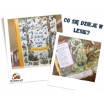 co się dzieje w lesie książka wyszukiwanka